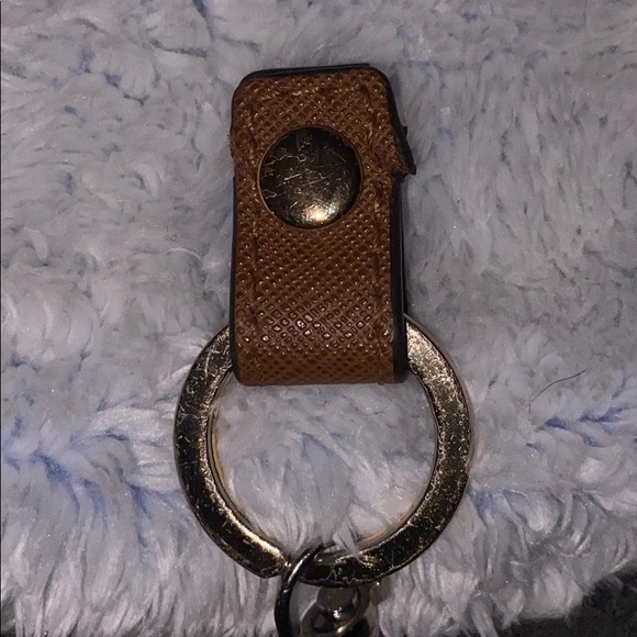 Michael Kors key holder, with zippered compartment - Picture 5 of 7